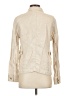 J. McLaughlin 100% Linen Ivory Jacket Size S - photo 2