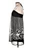Connected Apparel 100% Polyester Graphic Black Cocktail Dress Size 10 - photo 5