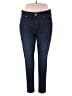 Torrid Solid Blue Jeans Size 18R - photo 1