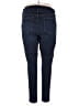 Torrid Solid Blue Jeans Size 18R - photo 2