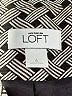 Ann Taylor LOFT Polka Dots Gray Coat Size 6 - photo 6