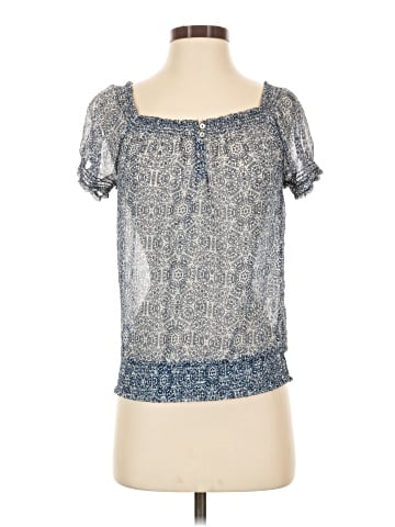 Joe Fresh Short Sleeve Blouse (view 1)