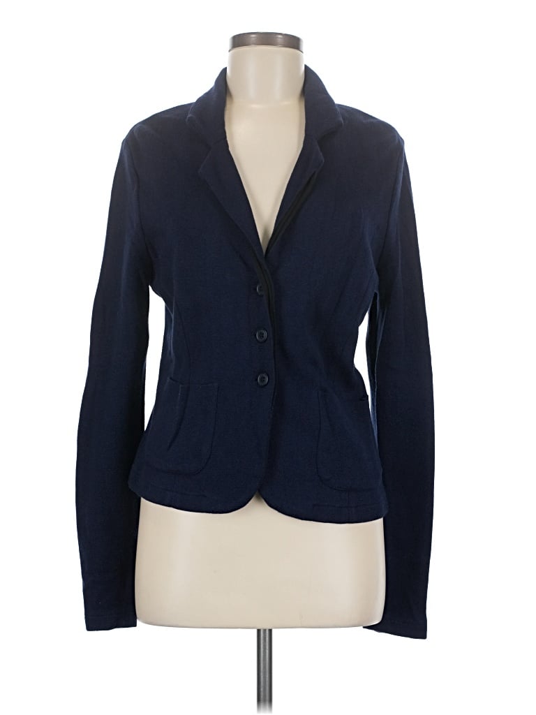 Pre-owned Cabi Blazer Jacket In Blue
