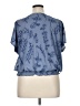 Apt. 9 100% Polyester Blue Short Sleeve T-Shirt Size XL - photo 2