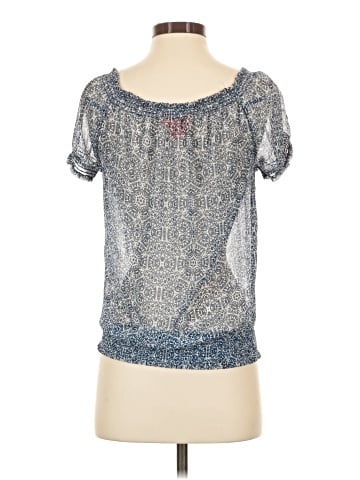 Joe Fresh Short Sleeve Blouse (view 2)
