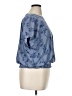 Apt. 9 100% Polyester Blue Short Sleeve T-Shirt Size XL - photo 4