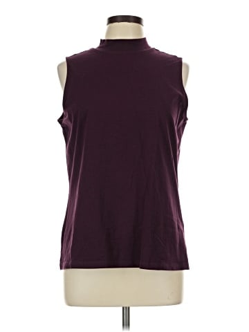 Christopher & Banks Sleeveless T-Shirt (view 1)