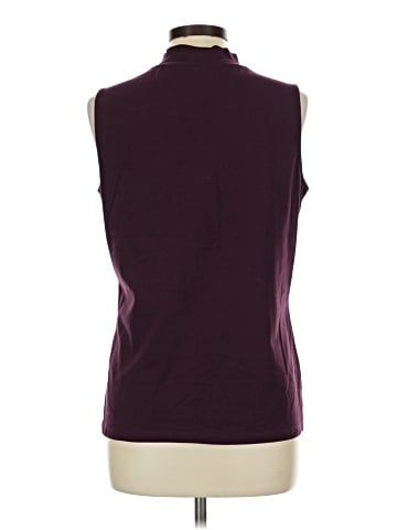 Christopher & Banks Sleeveless T-Shirt (view 2)