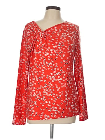Ann Taylor Factory Long Sleeve T-Shirt (view 1)