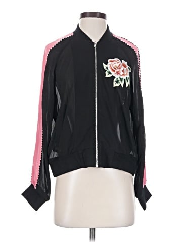 Line & Dot Track Jacket (view 1)