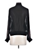 Line & Dot 100% Polyester Graphic Black Track Jacket Size XS - photo 2