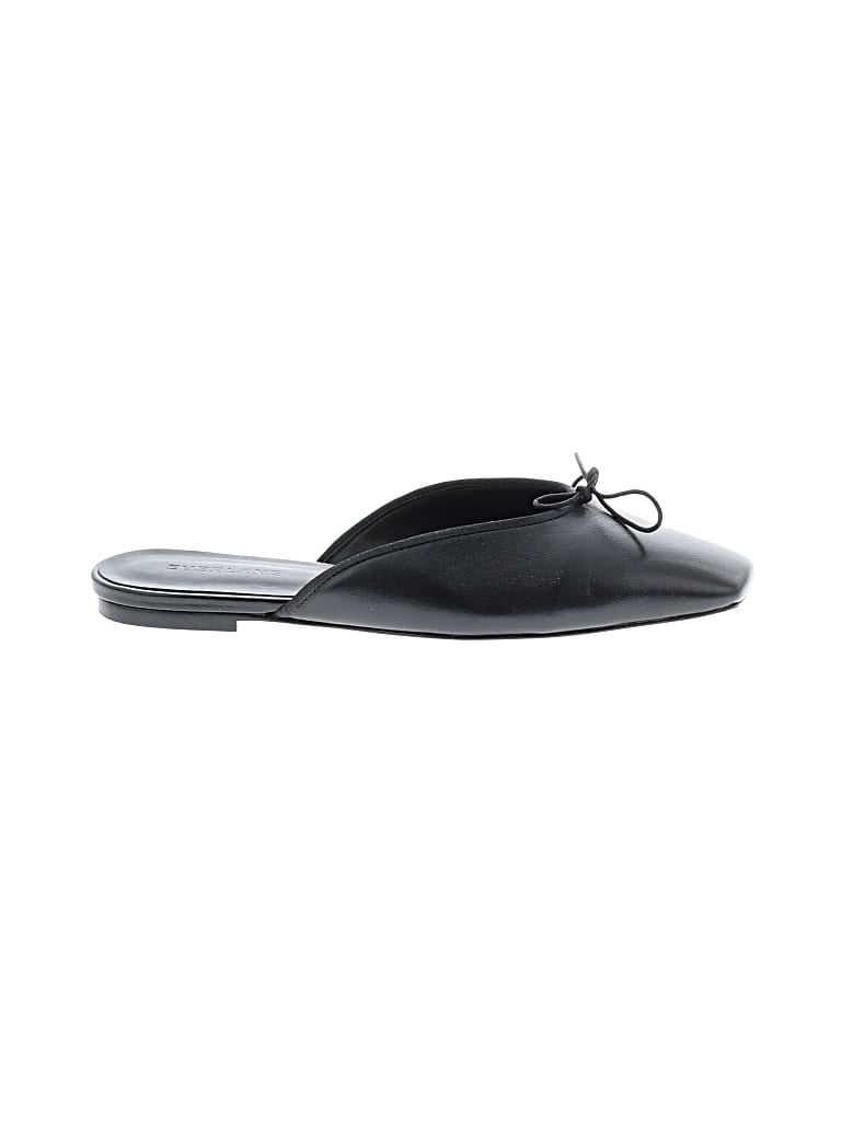 Pre-owned Everlane Mule/clog In Black