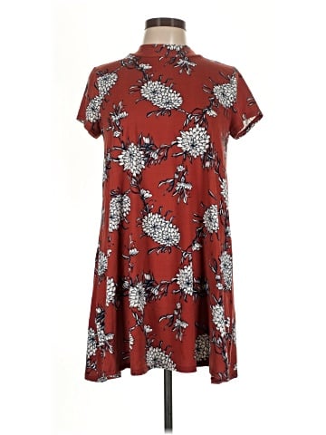 Pink Rose Casual Dress (view 1)
