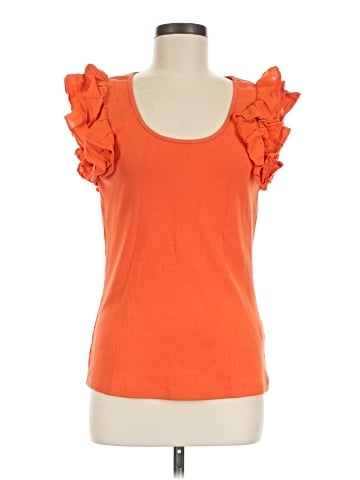Boston Proper Sleeveless T-Shirt (view 1)