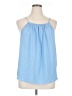 1.State 100% Polyester Blue Sleeveless Blouse Size XL - photo 1