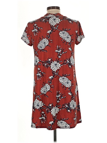 Pink Rose Casual Dress (view 2)
