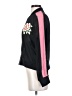Line & Dot 100% Polyester Graphic Black Track Jacket Size XS - photo 5