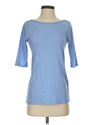 J.Crew 3/4 Sleeve T-Shirt (view 1)