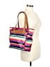 Fossil Stripes Purple Tote One size - photo 2