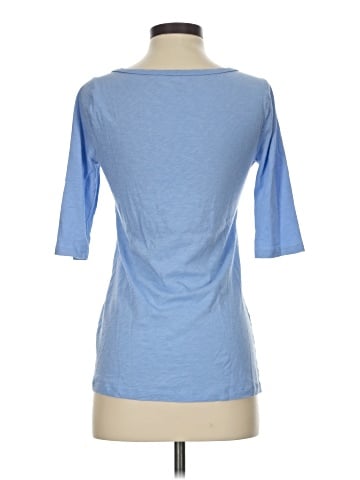 J.Crew 3/4 Sleeve T-Shirt (view 2)