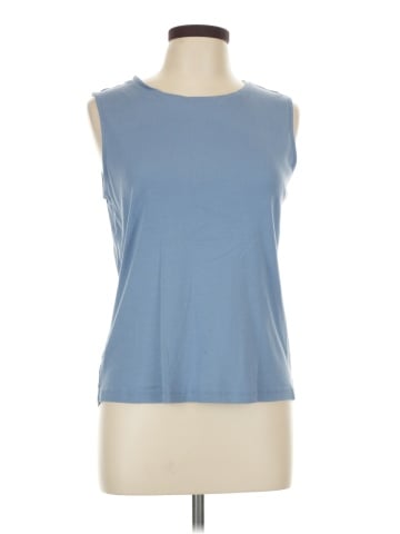 Christopher & Banks Sleeveless T-Shirt (view 1)