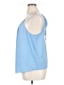 1.State 100% Polyester Blue Sleeveless Blouse Size XL - photo 5