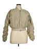 Noisy May 100% Polyester Tan Jacket Size XL - photo 1