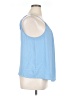 1.State 100% Polyester Blue Sleeveless Blouse Size XL - photo 4