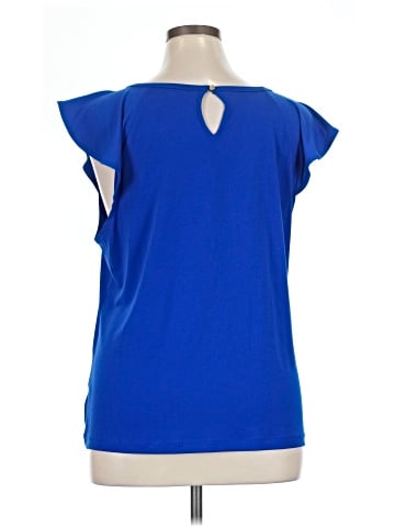 Liz Claiborne Short Sleeve Blouse (view 2)