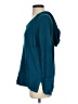 TWO by Vince Camuto Teal Pullover Sweater Size S - photo 5