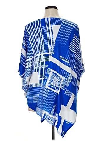 Alfani 3/4 Sleeve T-Shirt (view 2)