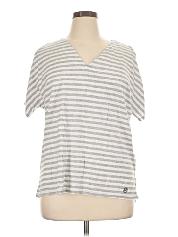 MICHAEL Michael Kors Short Sleeve Top (view 1)