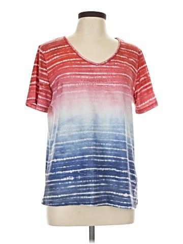 Christopher & Banks Short Sleeve T-Shirt (view 1)