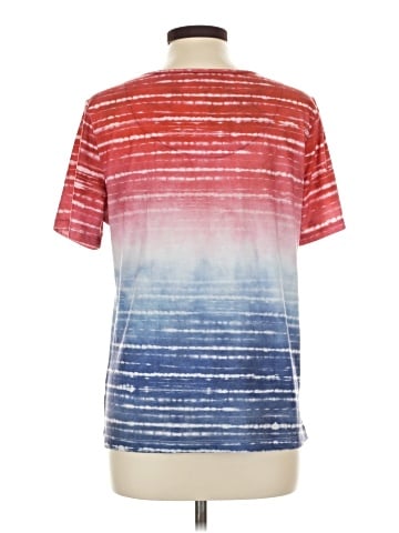 Christopher & Banks Short Sleeve T-Shirt (view 2)