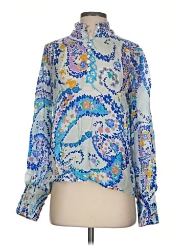 AP.NY Long Sleeve Blouse (view 1)