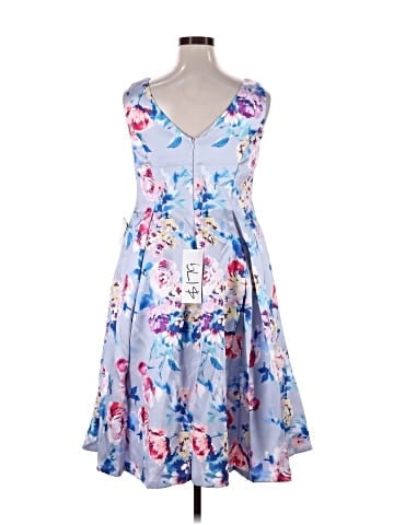 Alex Evenings Cocktail Dress (view 2)