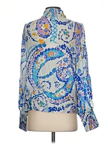 AP.NY Long Sleeve Blouse (view 2)