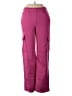 better / together 100% Polyester Pink Cargo Pants Size M - photo 1