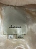 Elevenses 100% Polyester Ivory Faux Fur Jacket Size S - photo 6
