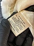 Elevenses 100% Polyester Ivory Faux Fur Jacket Size S - photo 7