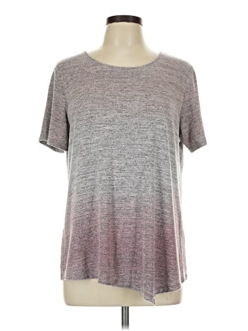 Christopher & Banks Short Sleeve T-Shirt (view 1)