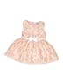 Little Lass 100% Polyester Pink Dress 12-18 MO / 18 MO - photo 1