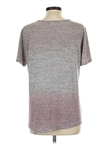 Christopher & Banks Short Sleeve T-Shirt (view 2)