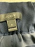 J.Crew 100% Polyester Blue Formal Skirt Size 0 - photo 4