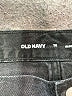 Old Navy 100% Cotton Black Denim Shorts Size 16 - photo 3