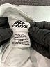 Adidas 100% Polyester White Zip Up Hoodie Size 3T - photo 3