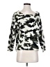 Central Park West Camo Green Pullover Sweater Size XS - photo 1