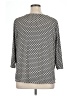 Tahari Gray 3/4 Sleeve Blouse Size 1X - photo 2