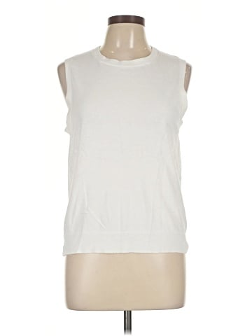 J.Crew Factory Store Sleeveless T-Shirt (view 1)