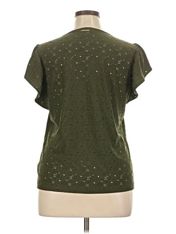 MICHAEL Michael Kors Short Sleeve Top (view 2)